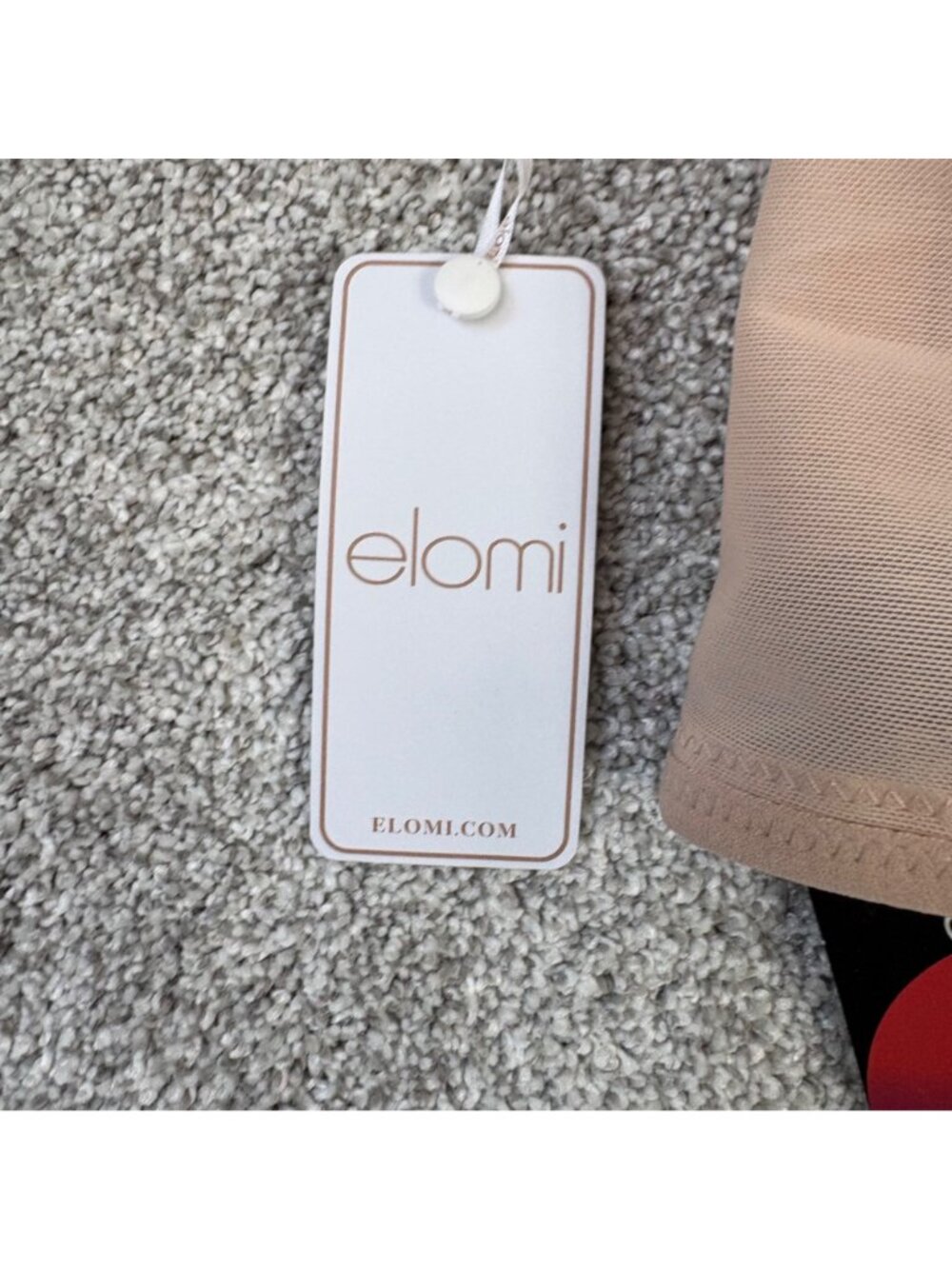 Elomi Cate Full Coverage Underwire Bra Smooth Nude US 42H EU 95H EL4301SAH - Picture 9 of 9